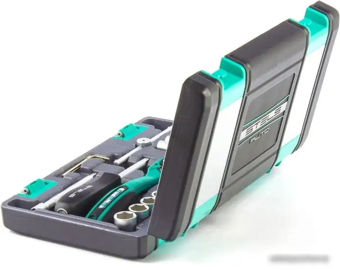 Универсальный набор инструментов Stels 14099 (47 предметов) – фото товара