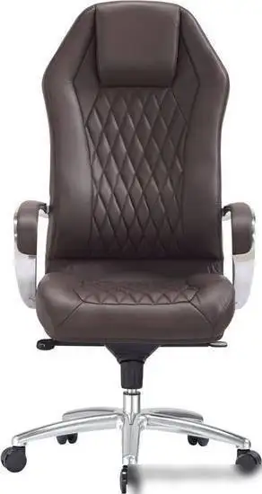 Кресло Бюрократ Aura (коричневый) – фото товара