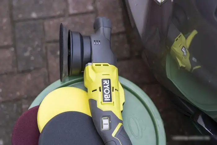 Полировальная машина Ryobi R18P-0 (без АКБ) – фото товара