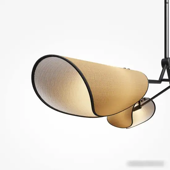 Подвесная люстра Maytoni Organic MOD225PL-04B – фото товара