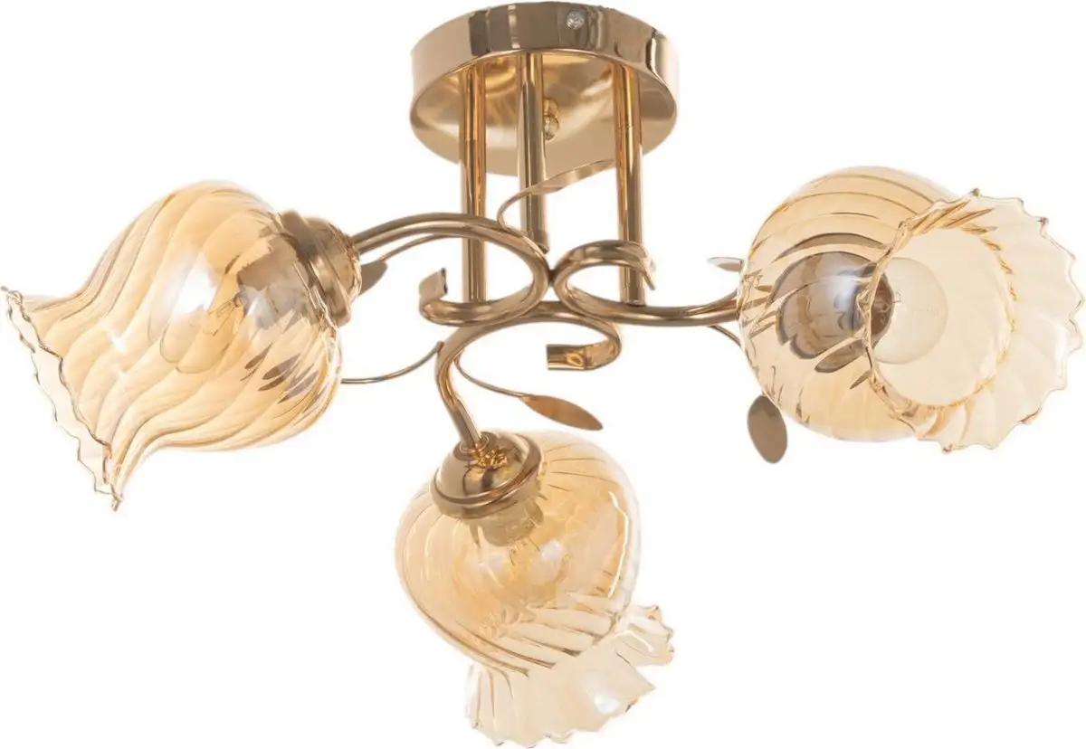 Люстра средней высоты BayerLux Лиза 10666507 (золото) – фото товара