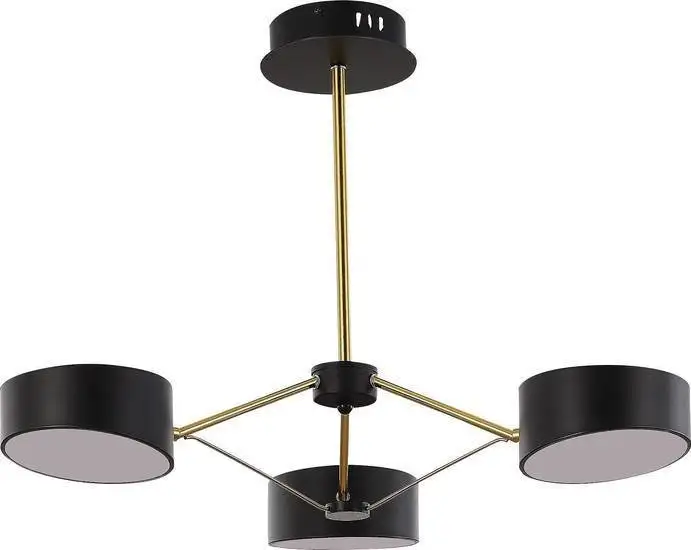 Люстра средней высоты Evoluce Valle SLE6005-402-03 – фото товара