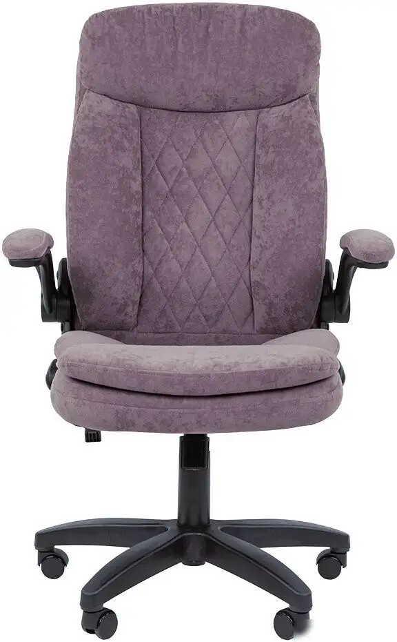 Офисное кресло CHAIRMAN Home 533 (лиловый) – фото товара