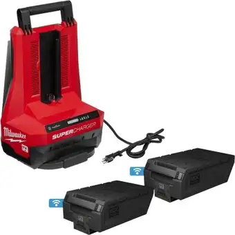 Аккумулятор с зарядным устройством Milwaukee MXF FORGENRG-122 4933493549 (72В + 72В/2x12 Ач) – изображение в каталоге