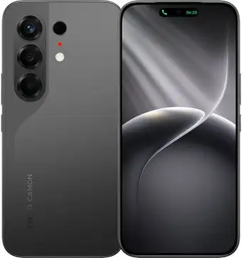 Телефон Tecno Camon 50 CN5 8GB/256GB (черный) – изображение в каталоге
