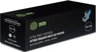 Картридж CACTUS CS-TK1170-MPS (аналог Kyocera TK-1170) – изображение в каталоге