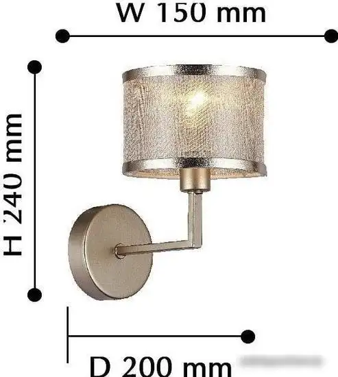 Бра F-Promo 2487-1W – фото товара