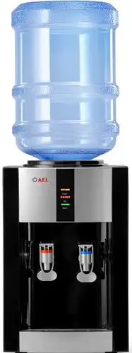 Кулер для воды AEL TD-AEL-47 (черный/серебристый) – изображение в каталоге