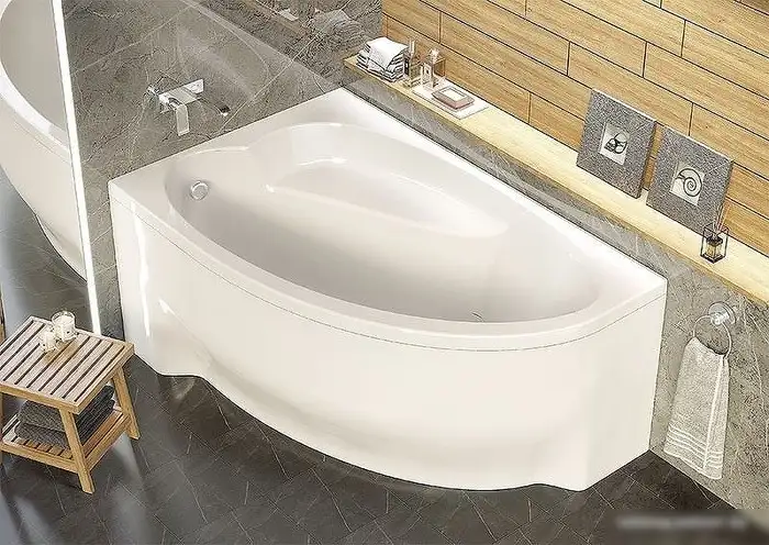 Фронтальный экран под ванну Alex Baitler Nero 150 L PFN15L – фото товара