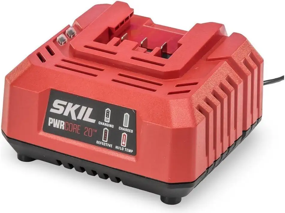 Аккумулятор с зарядным устройством Skil CB5197SE11 (20В/2 Ah + 20В) – фото товара