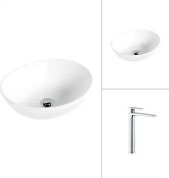 Умывальник Lauter 21652 + Reef 21CK8678C - изображение в каталоге