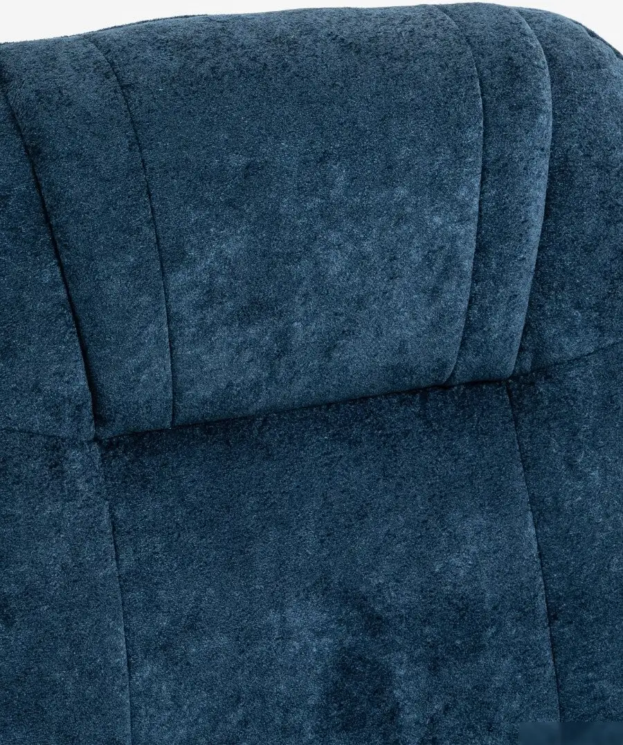 Массажное кресло Calviano 22 (синий плюш)