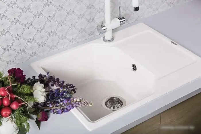 Кухонная мойка Omoikiri Yonaka 78-LB GR - фото товара