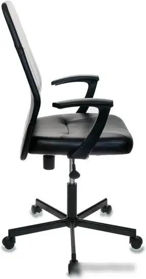 Кресло Бюрократ CH-605 (черный) – фото товара