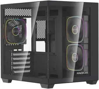 Корпус Powercase Vision Micro M5CB CVMM5CHB-A3 – изображение в каталоге