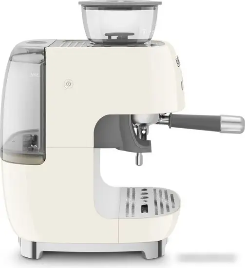 Рожковая помповая кофеварка Smeg EGF03CREU - фото товара