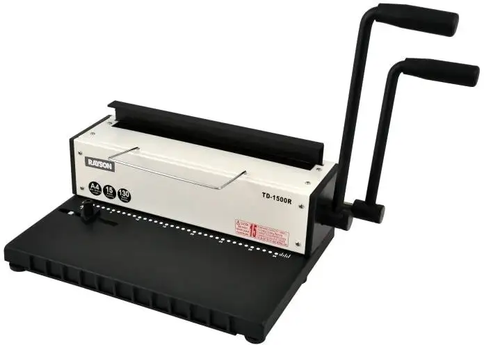 Брошюровщик Rayson TD-1500R – фото товара