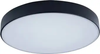 Люстра-тарелка LOFT IT Axel 10002/24 Black – изображение в каталоге