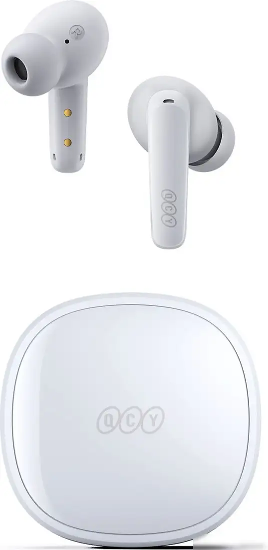 Наушники QCY T13X (белый) – фото товара