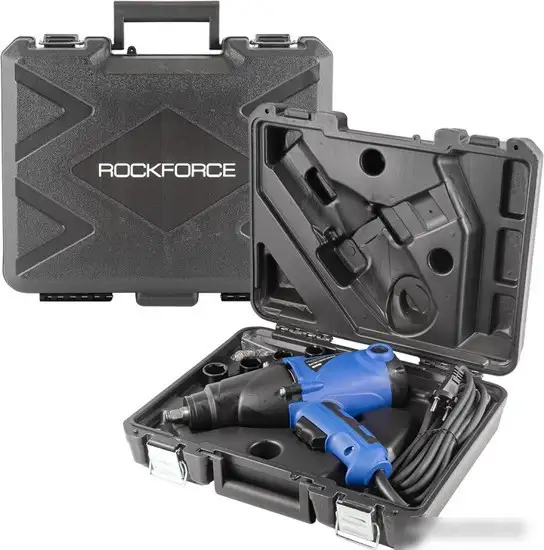 Гайковерт RockForce F-03071 (синий) – фото товара