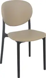 Стул Sheffilton SHT-S180 (бежевый/черный) – изображение в каталоге
