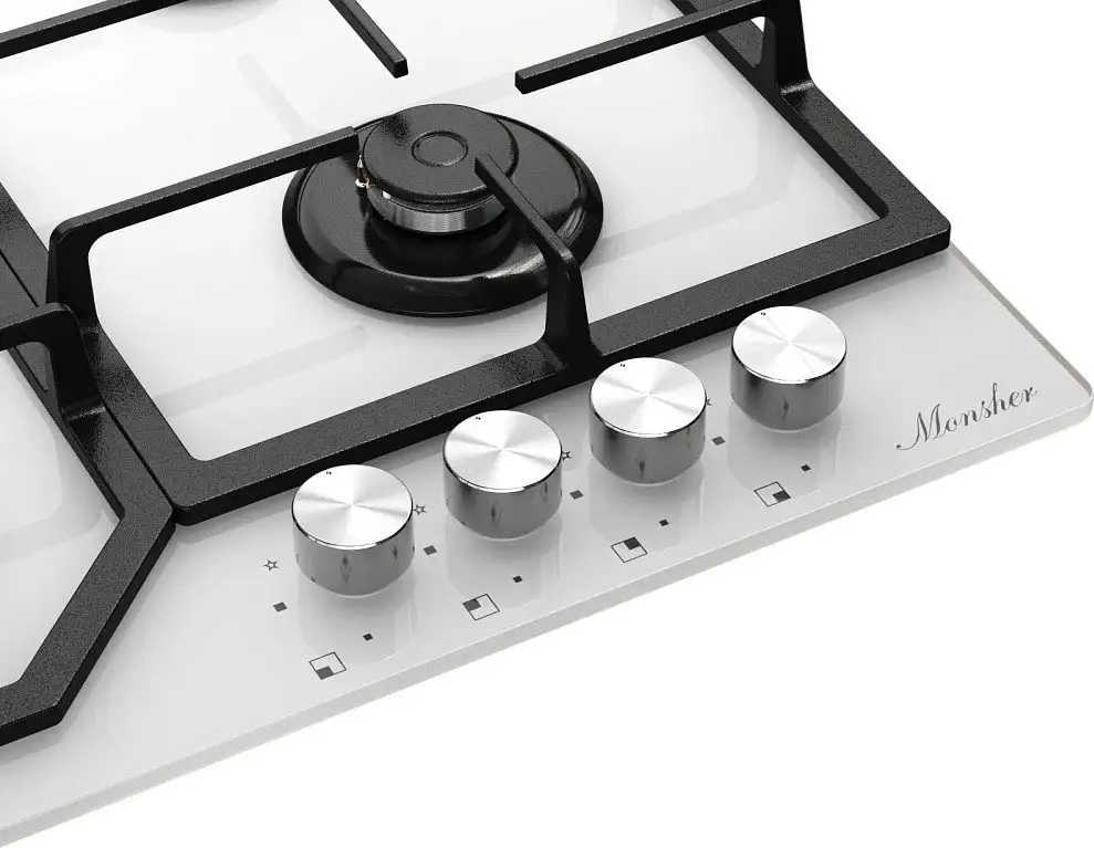 Варочная панель Monsher MGG 63 Blanc - фото товара