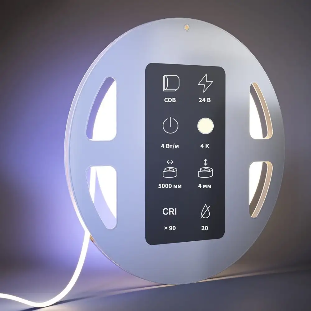 Светодиодная лента Maytoni 24В COB 4Вт/м 4000К 5м IP20 201066 – фото товара