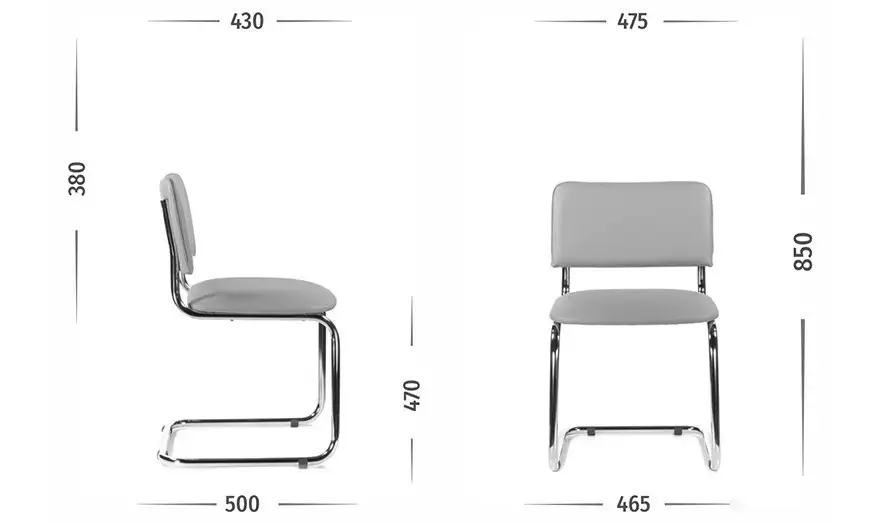 Офисный стул UTFC Сильвия (Z21/бежевый) – фото товара