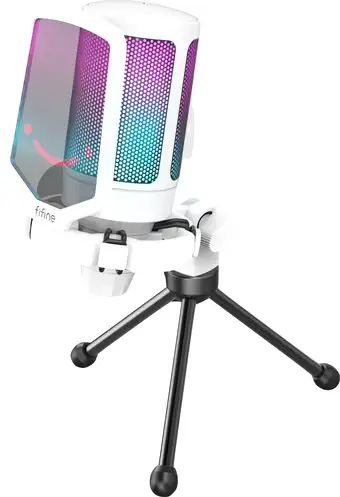 Микрофон FIFINE A6V (белый)