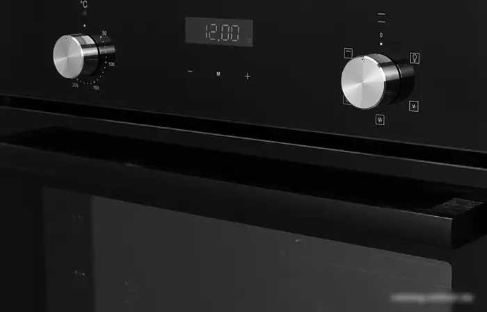 Электрический духовой шкаф ZorG ROL66 (черный/серебристый) - фото товара