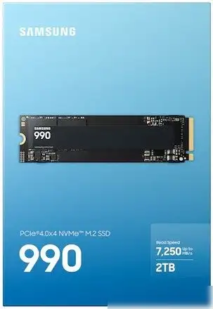Samsung 990 2TB MZ-V9V2T0BW – фото товара