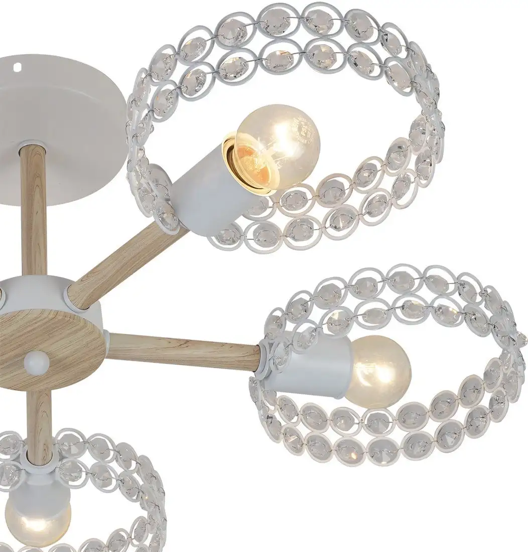 Припотолочная люстра Escada Banjo 679/5P (White) – фото товара