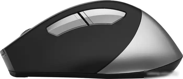 Мышь A4Tech Fstyler FG35S (черный/серебристый) – фото товара