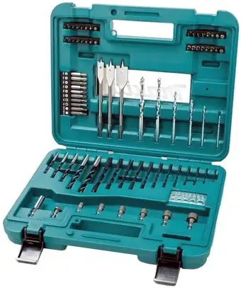 Набор оснастки для электроинструмента Makita D-47226 (77 предметов) – изображение в каталоге