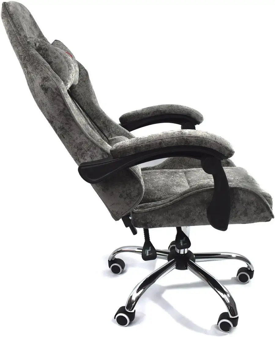 Игровое (геймерское) кресло Calviano Nero (dark grey plush) – фото товара