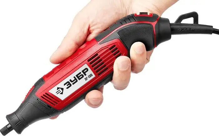 Гравер Зубр ЗГ-135 Мастер – фото товара