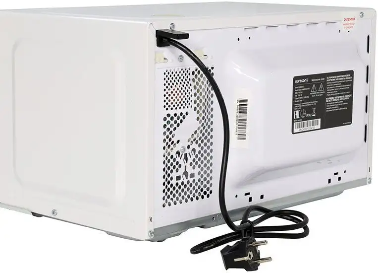 Микроволновая печь Oursson MM2013B/BL – фото товара