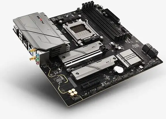 Материнская плата Sapphire Pulse B850M WiFi – фото товара