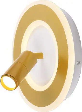 Спот Arte Lamp Tommy A2607AP-20GO – изображение в каталоге