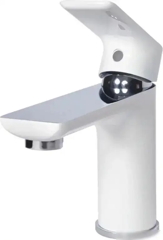 Смеситель Grocenberg GB2009 (белый хром) - фото товара