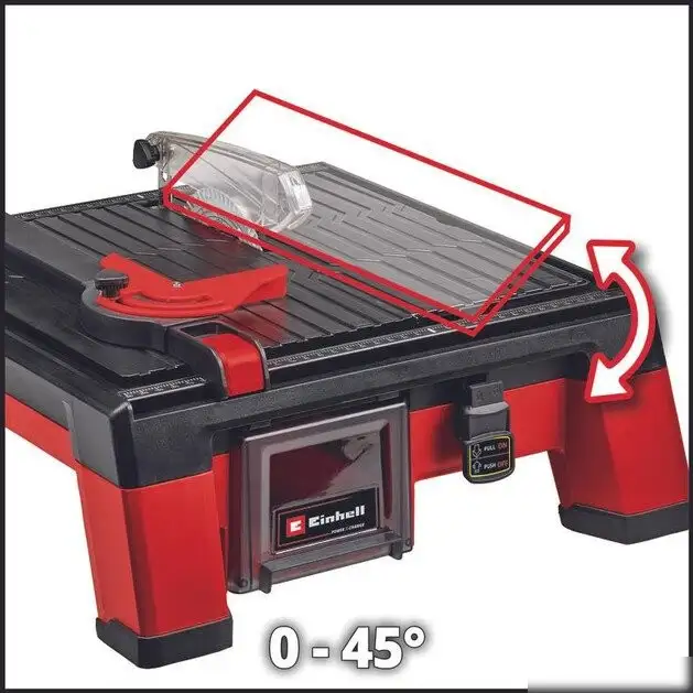 Электрический плиткорез Einhell TE-TC 18/115 Li-Solo 4301190 (без АКБ) – фото товара