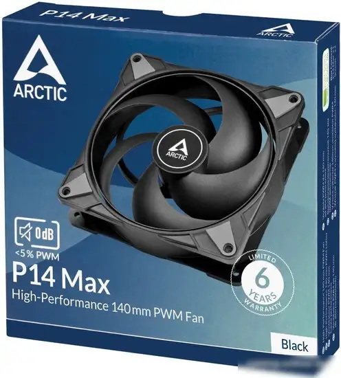 Вентилятор для корпуса Arctic P14 Max ACFAN00287A – фото товара