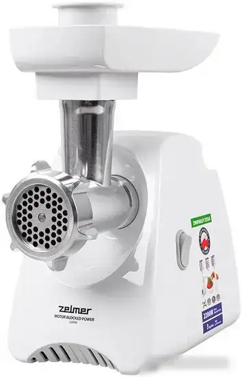 Мясорубка Zelmer ZMM5801P - фото товара