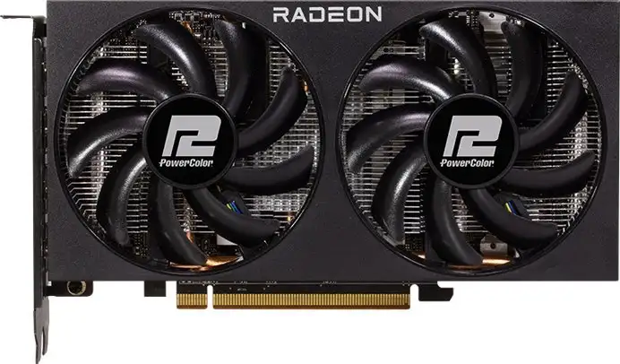 Видеокарта PowerColor Fighter Radeon RX 7600 8GB GDDR6 RX 7600 8G-F – фото товара