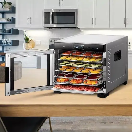 Сушилка для овощей и фруктов Kitfort KT-1989 - фото товара