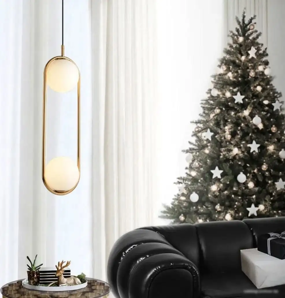 Подвесная люстра ImperiumLoft HOOP-DUO01 140757-26 – фото товара