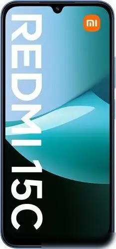 Телефон Xiaomi Redmi 15C 4G 4GB/256GB международная версия (синий) – фото товара