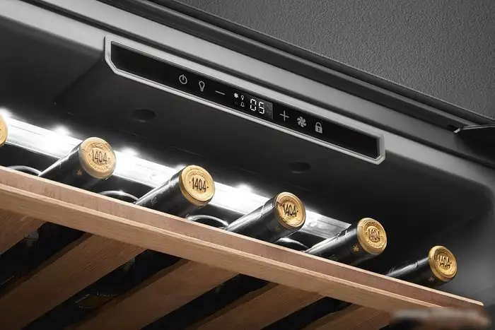 Винный шкаф Smeg CVI321X3 — фото товара