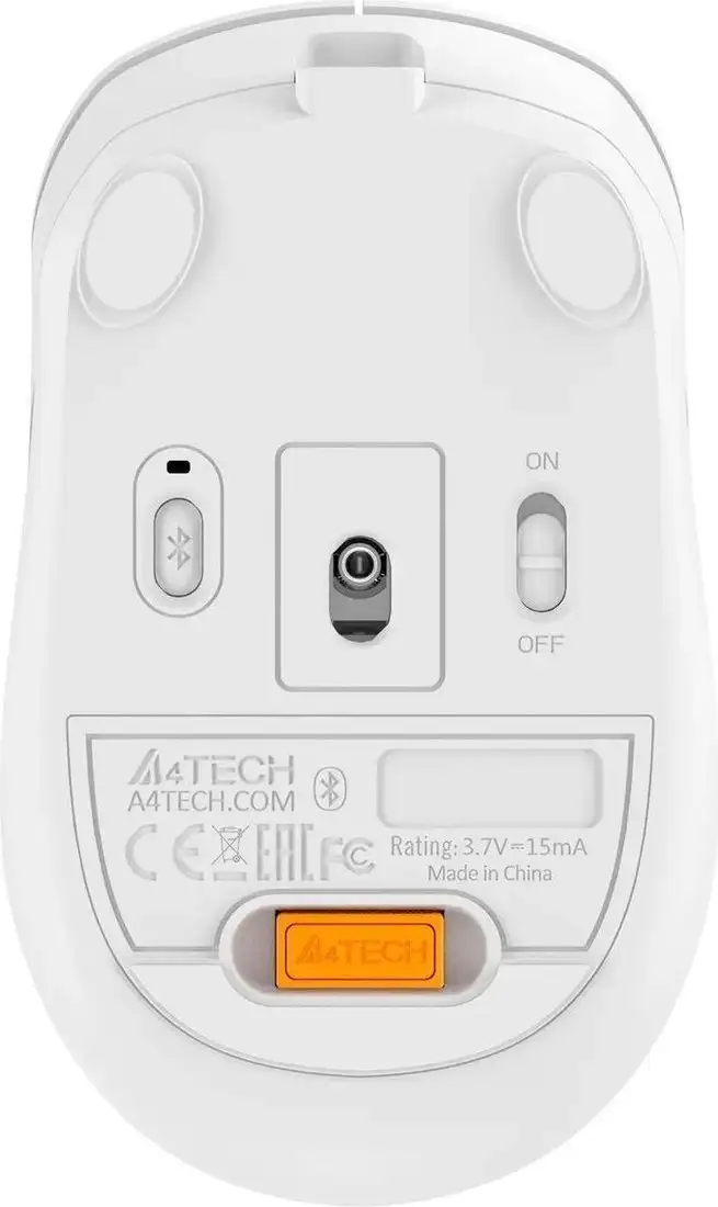 Мышь A4Tech Fstyler FB10CS (серый/белый) – фото товара