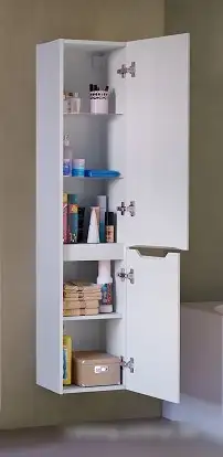 Raval Шкаф-пенал Statik 150 Sta.04.150/P/W – фото товара